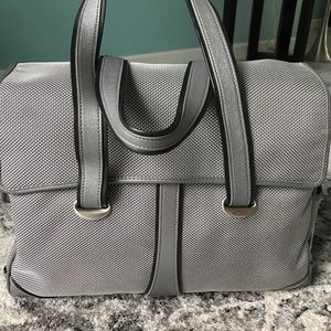 Authentic TUMI Limited Edition Metallic Tote